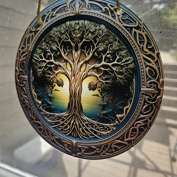 CelticTree of Life Suncatcher - Picture 6 of 12